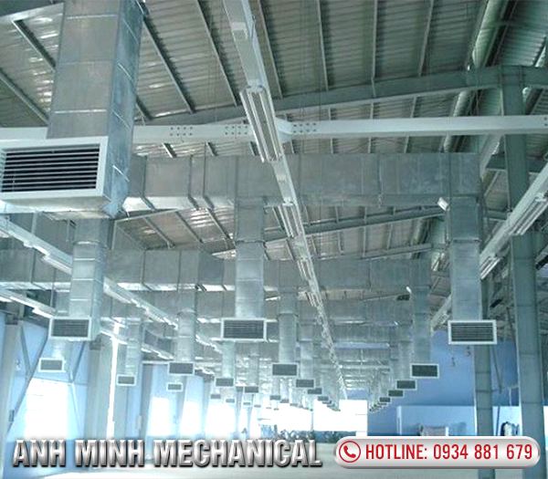 Hệ thống thông gió nhà xưởng